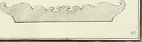 An illustration from Manuale di varj ornamenti tratti dalle fabbriche, e frammenti antichi : per uso, e commodo de' pittori, scultori, architetti, scarpellini, stuccatori, intagliatori di pietre, e legni, argentieri, giojellieri, ricamatori, ebanisti & c. (1781)