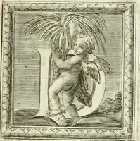 Picture 4 of 74 from Manuale di varj ornamenti tratti dalle fabbriche, e frammenti antichi : per uso, e commodo de' pittori, scultori, architetti, scarpellini, stuccatori, intagliatori di pietre, e legni, argentieri, giojellieri, ricamatori, ebanisti & c. (1781), leaf 12