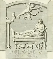 Picture 74 of 74 from Manuale di varj ornamenti tratti dalle fabbriche, e frammenti antichi : per uso, e commodo de' pittori, scultori, architetti, scarpellini, stuccatori, intagliatori di pietre, e legni, argentieri, giojellieri, ricamatori, ebanisti & c. (1781), leaf 144