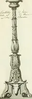 Picture 12 of 74 from Manuale di varj ornamenti tratti dalle fabbriche, e frammenti antichi : per uso, e commodo de' pittori, scultori, architetti, scarpellini, stuccatori, intagliatori di pietre, e legni, argentieri, giojellieri, ricamatori, ebanisti & c. (1781), leaf 28
