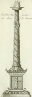 Picture 16 of 74 from Manuale di varj ornamenti tratti dalle fabbriche, e frammenti antichi : per uso, e commodo de' pittori, scultori, architetti, scarpellini, stuccatori, intagliatori di pietre, e legni, argentieri, giojellieri, ricamatori, ebanisti & c. (1781), leaf 36