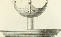 Picture 18 of 74 from Manuale di varj ornamenti tratti dalle fabbriche, e frammenti antichi : per uso, e commodo de' pittori, scultori, architetti, scarpellini, stuccatori, intagliatori di pietre, e legni, argentieri, giojellieri, ricamatori, ebanisti & c. (1781), leaf 40