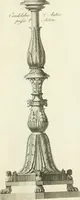 Picture 26 of 74 from Manuale di varj ornamenti tratti dalle fabbriche, e frammenti antichi : per uso, e commodo de' pittori, scultori, architetti, scarpellini, stuccatori, intagliatori di pietre, e legni, argentieri, giojellieri, ricamatori, ebanisti & c. (1781), leaf 54