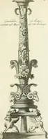 Picture 38 of 74 from Manuale di varj ornamenti tratti dalle fabbriche, e frammenti antichi : per uso, e commodo de' pittori, scultori, architetti, scarpellini, stuccatori, intagliatori di pietre, e legni, argentieri, giojellieri, ricamatori, ebanisti & c. (1781), leaf 74