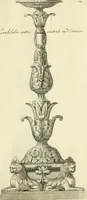 Picture 39 of 74 from Manuale di varj ornamenti tratti dalle fabbriche, e frammenti antichi : per uso, e commodo de' pittori, scultori, architetti, scarpellini, stuccatori, intagliatori di pietre, e legni, argentieri, giojellieri, ricamatori, ebanisti & c. (1781), leaf 78