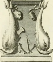 Picture 42 of 74 from Manuale di varj ornamenti tratti dalle fabbriche, e frammenti antichi : per uso, e commodo de' pittori, scultori, architetti, scarpellini, stuccatori, intagliatori di pietre, e legni, argentieri, giojellieri, ricamatori, ebanisti & c. (1781), leaf 82