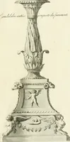 Picture 48 of 74 from Manuale di varj ornamenti tratti dalle fabbriche, e frammenti antichi : per uso, e commodo de' pittori, scultori, architetti, scarpellini, stuccatori, intagliatori di pietre, e legni, argentieri, giojellieri, ricamatori, ebanisti & c. (1781), leaf 96