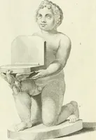 An illustration from Manuale di varj ornamenti tratti dalle fabbriche, e frammenti antichi : per uso, e commodo de' pittori, scultori, architetti, scarpellini, stuccatori, intagliatori di pietre, e legni, argentieri, giojellieri, ricamatori, ebanisti & c. (1781)