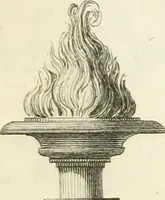 An illustration from Manuale di varj ornamenti tratti dalle fabbriche, e frammenti antichi : per uso, e commodo de' pittori, scultori, architetti, scarpellini, stuccatori, intagliatori di pietre, e legni, argentieri, giojellieri, ricamatori, ebanisti & c. (1781)