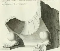 Picture 38 of 54 from Manuale di varj ornamenti tratti dalle fabbriche, e frammenti antichi : per uso, e commodo de' pittori, scultori, architetti, scarpellini, stuccatori, intagliatori di pietre, e legni, argentieri, giojellieri, ricamatori, ebanisti & c. (1781), leaf 78