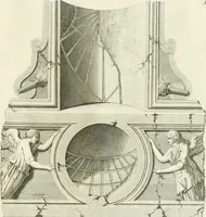 Picture 41 of 54 from Manuale di varj ornamenti tratti dalle fabbriche, e frammenti antichi : per uso, e commodo de' pittori, scultori, architetti, scarpellini, stuccatori, intagliatori di pietre, e legni, argentieri, giojellieri, ricamatori, ebanisti & c. (1781), leaf 84