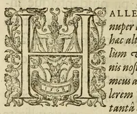An illustration from Diva virgo Hallensis : Beneficia eius & miracvla fide atque ordine descripta (1605)