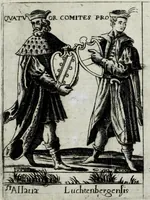 Picture 7 of 46 from [Diversarv[m] nationvm habitvs] (1590), leaf 13