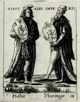 Picture 8 of 46 from [Diversarv[m] nationvm habitvs] (1590), leaf 13
