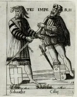 Picture 11 of 46 from [Diversarv[m] nationvm habitvs] (1590), leaf 17