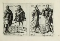 Picture 13 of 46 from [Diversarv[m] nationvm habitvs] (1590), leaf 21