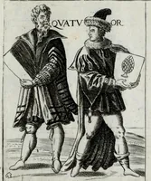 Picture 14 of 46 from [Diversarv[m] nationvm habitvs] (1590), leaf 23