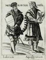 Picture 15 of 46 from [Diversarv[m] nationvm habitvs] (1590), leaf 23
