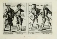 Picture 16 of 46 from [Diversarv[m] nationvm habitvs] (1590), leaf 25