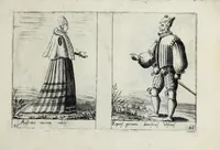 Picture 18 of 46 from [Diversarv[m] nationvm habitvs] (1590), leaf 29