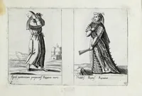 Picture 19 of 46 from [Diversarv[m] nationvm habitvs] (1590), leaf 31