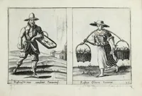 Picture 20 of 46 from [Diversarv[m] nationvm habitvs] (1590), leaf 35