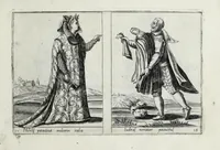 Picture 21 of 46 from [Diversarv[m] nationvm habitvs] (1590), leaf 37