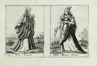 Picture 22 of 46 from [Diversarv[m] nationvm habitvs] (1590), leaf 39