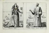Picture 25 of 46 from [Diversarv[m] nationvm habitvs] (1590), leaf 45