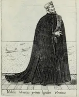 Picture 28 of 46 from [Diversarv[m] nationvm habitvs] (1590), leaf 49