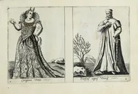 Picture 29 of 46 from [Diversarv[m] nationvm habitvs] (1590), leaf 51