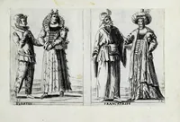 Picture 35 of 46 from [Diversarv[m] nationvm habitvs] (1590), leaf 61