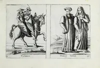 Picture 40 of 46 from [Diversarv[m] nationvm habitvs] (1590), leaf 73