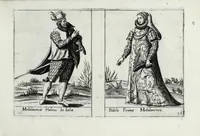 Picture 43 of 46 from [Diversarv[m] nationvm habitvs] (1590), leaf 79