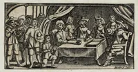 Picture 46 of 46 from [Diversarv[m] nationvm habitvs] (1590), leaf 85