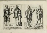 Picture 5 of 46 from [Diversarv[m] nationvm habitvs] (1590), leaf 9