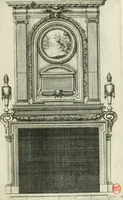 An illustration from Divers desseins de cheminées a la royalle (1600)