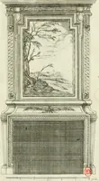 An illustration from Divers desseins de cheminées a la royalle (1600)