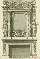 An illustration from Divers desseins de cheminées a la royalle (1600)