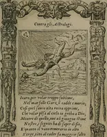 An illustration from Diverse imprese accommodate a diuerse moralità : con versi che i loro significati dichiarano insieme con molte altre nella lingua Italiana non piu tradotte (1551)