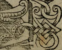 An illustration from Diverse imprese accommodate a diuerse moralità : con versi che i loro significati dichiarano insieme con molte altre nella lingua Italiana non piu tradotte (1551)