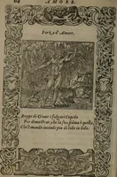 An illustration from Diverse imprese accommodate a diuerse moralità : con versi che i loro significati dichiarano insieme con molte altre nella lingua Italiana non piu tradotte (1551)