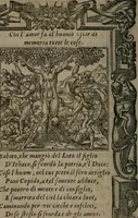 An illustration from Diverse imprese accommodate a diuerse moralità : con versi che i loro significati dichiarano insieme con molte altre nella lingua Italiana non piu tradotte (1551)