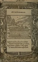 An illustration from Diverse imprese accommodate a diuerse moralità : con versi che i loro significati dichiarano insieme con molte altre nella lingua Italiana non piu tradotte (1551)
