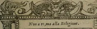 Picture 22 of 395 from Diverse imprese accommodate a diuerse moralità : con versi che i loro significati dichiarano insieme con molte altre nella lingua Italiana non piu tradotte (1551), leaf 12
