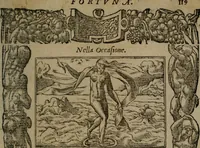 An illustration from Diverse imprese accommodate a diuerse moralità : con versi che i loro significati dichiarano insieme con molte altre nella lingua Italiana non piu tradotte (1551)