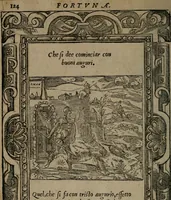 An illustration from Diverse imprese accommodate a diuerse moralità : con versi che i loro significati dichiarano insieme con molte altre nella lingua Italiana non piu tradotte (1551)
