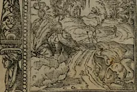 An illustration from Diverse imprese accommodate a diuerse moralità : con versi che i loro significati dichiarano insieme con molte altre nella lingua Italiana non piu tradotte (1551)