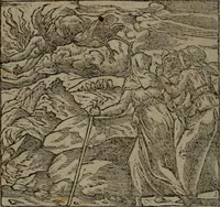 An illustration from Diverse imprese accommodate a diuerse moralità : con versi che i loro significati dichiarano insieme con molte altre nella lingua Italiana non piu tradotte (1551)
