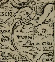 An illustration from Diverse imprese accommodate a diuerse moralità : con versi che i loro significati dichiarano insieme con molte altre nella lingua Italiana non piu tradotte (1551)